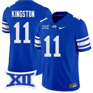 Mens Kids Youths PARKER KINGSTON Royal Stitched Jersey Vapor